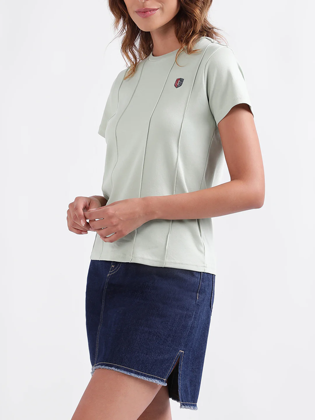 Iconic Green Fashion Regular Fit Tshirt - Image 2