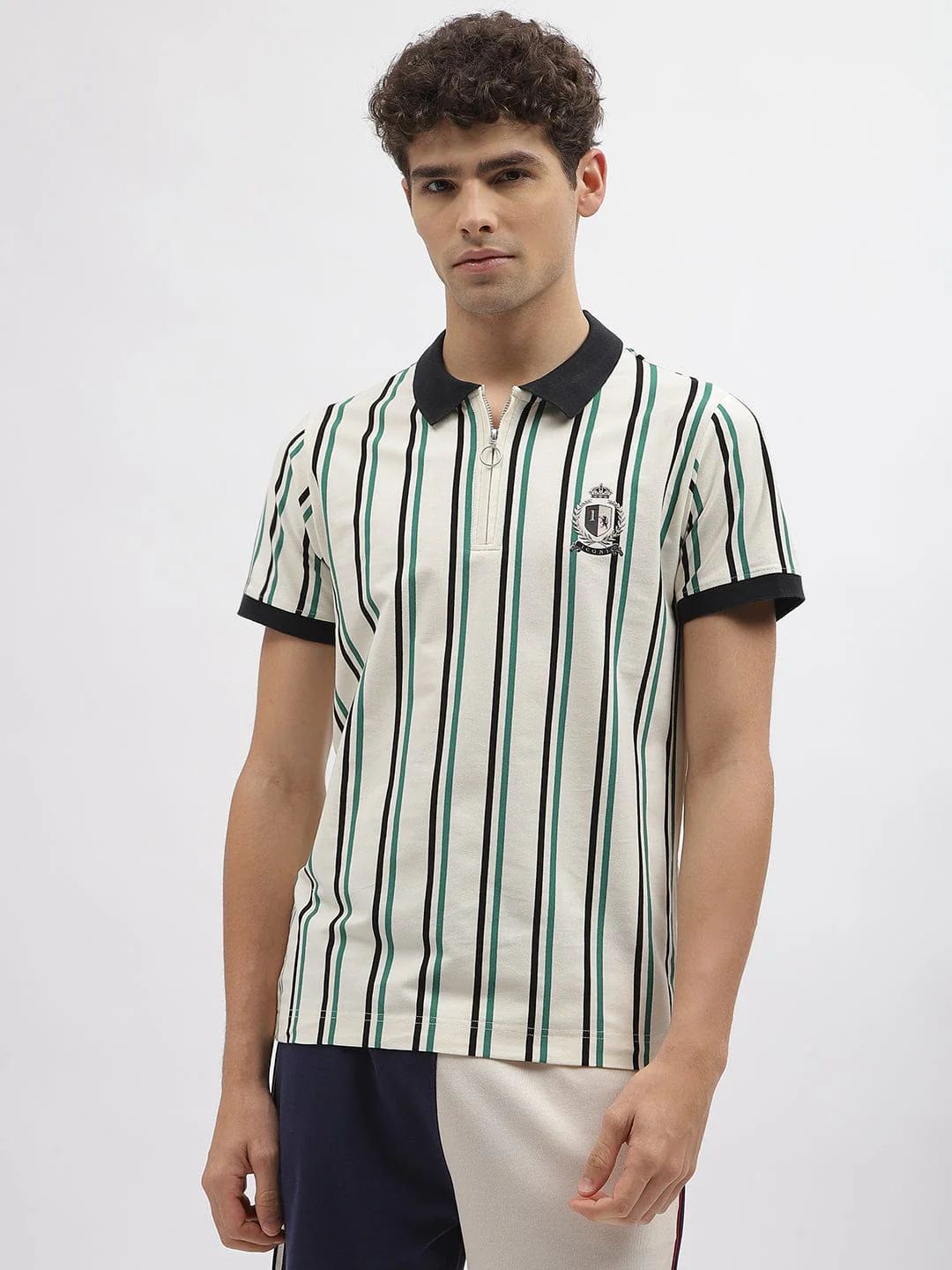 Iconic Men Multi Polo Polo Tshirt
