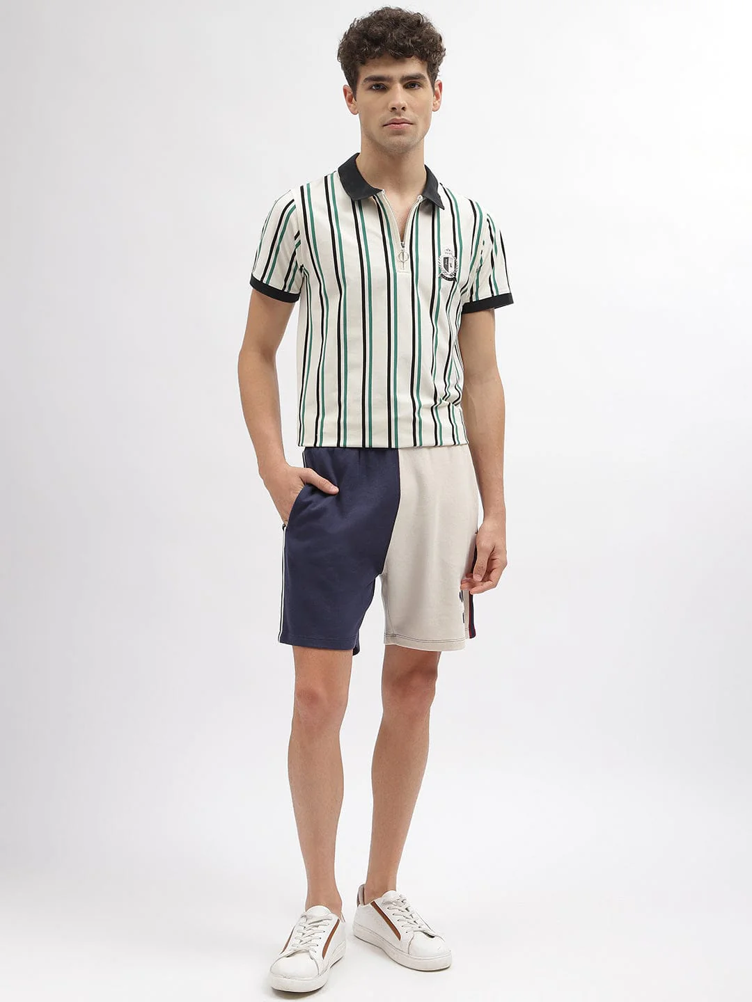 Iconic Men Multi Polo Polo Tshirt - Image 4