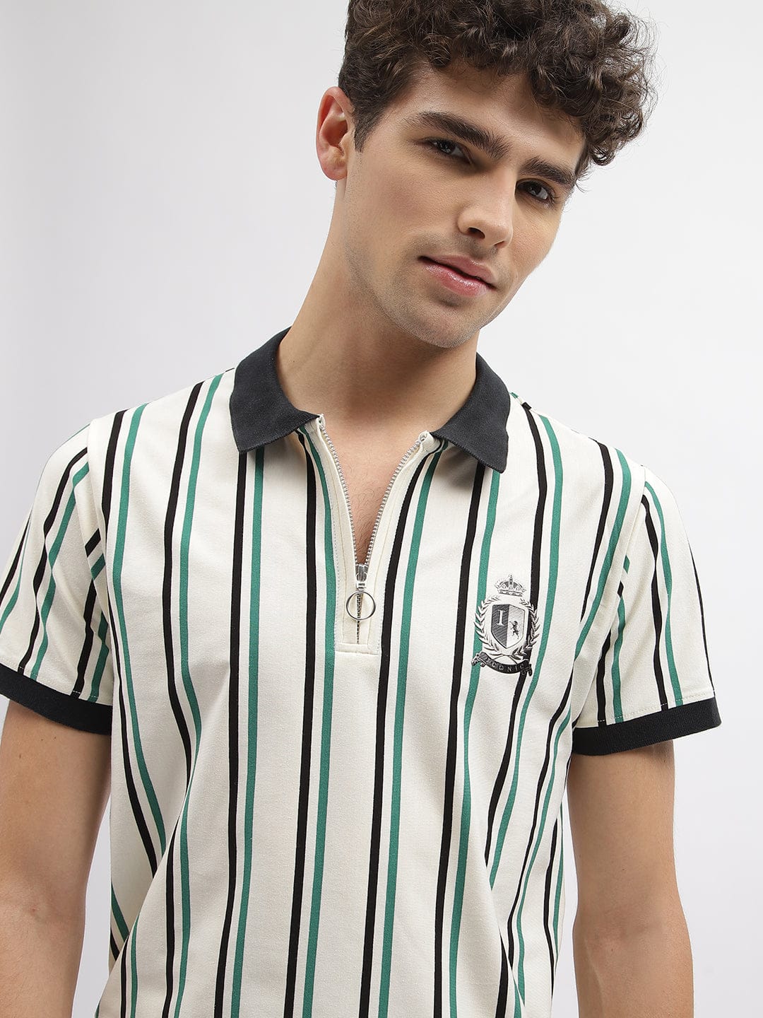 Iconic Men Multi Polo Polo Tshirt - Image 5