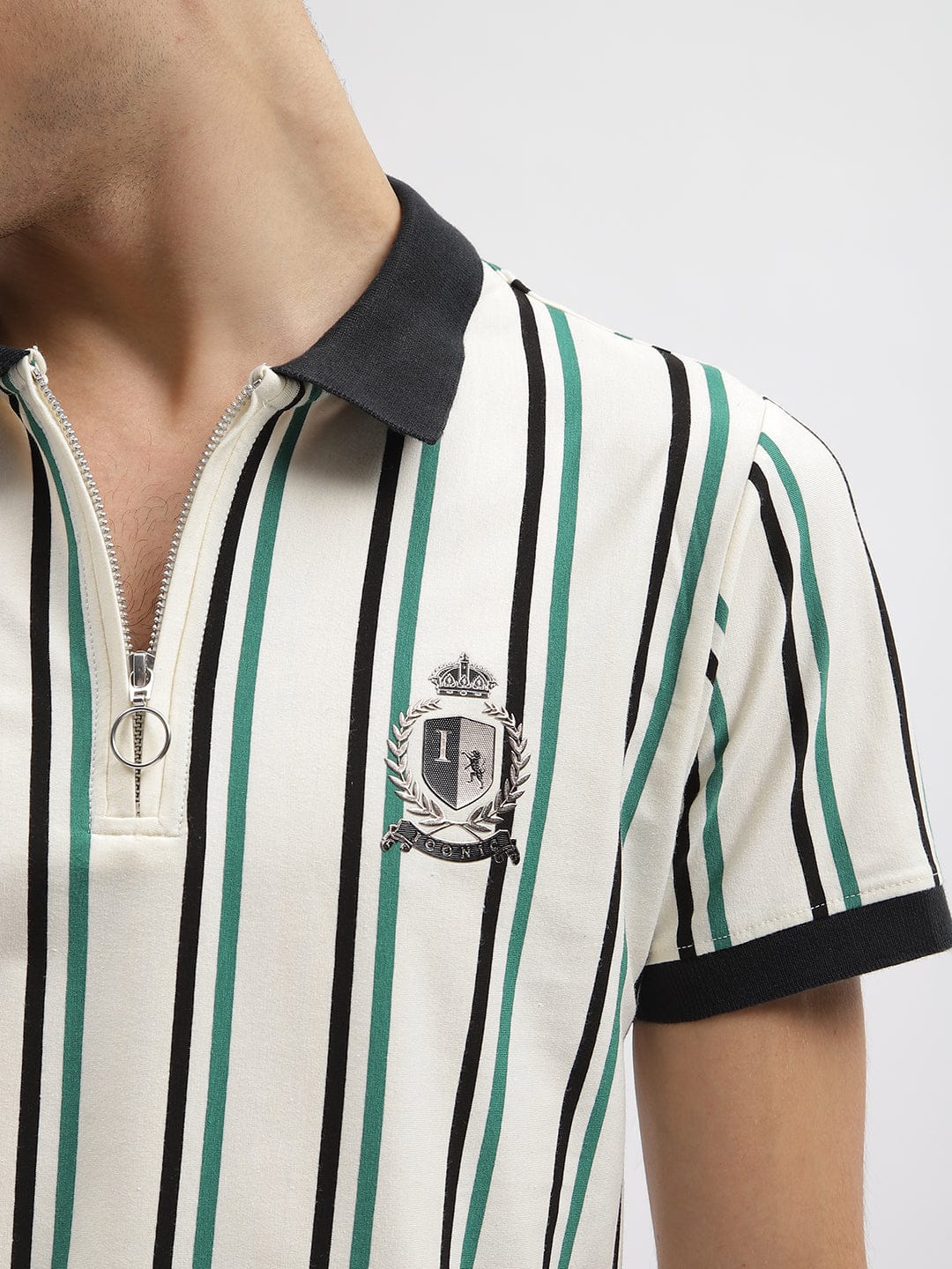 Iconic Men Multi Polo Polo Tshirt - Image 6