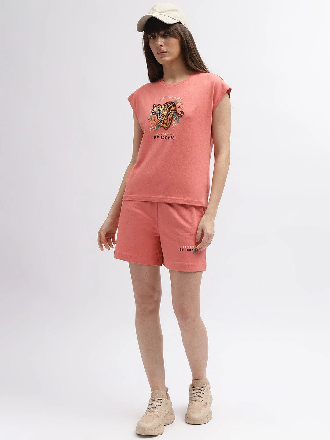 Iconic Women Regular Fit Shorts - Image 5