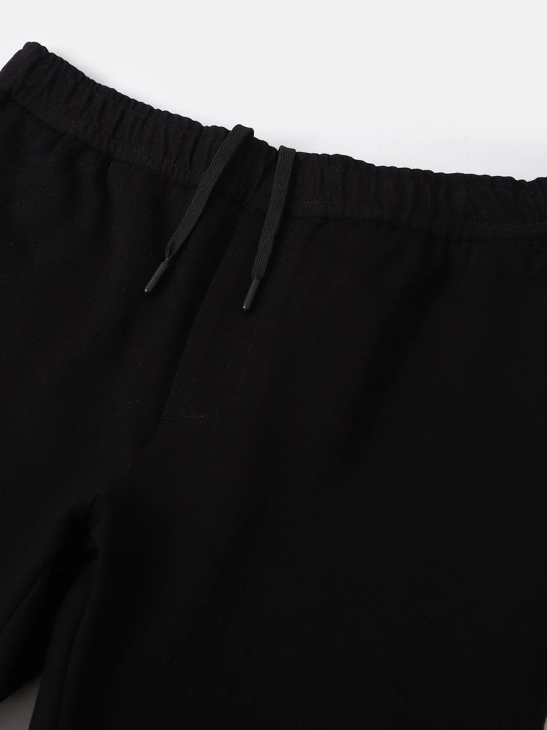 Iconic Men Black Regular Fit Solid Jogger - Image 6