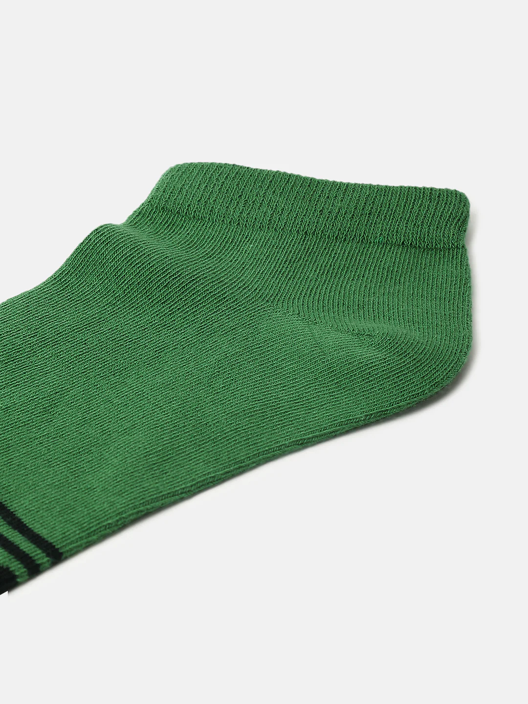 Iconic Men Multicolour Color-blocked Ankle Length Socks (Pack of 3) - Image 6