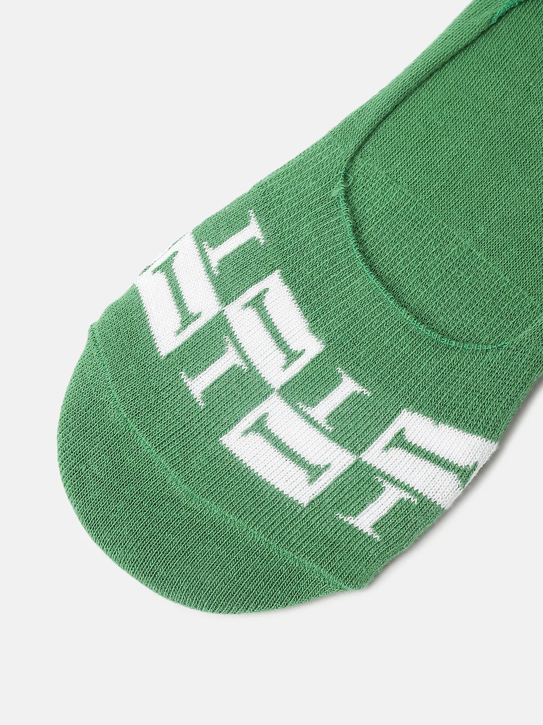 Iconic Men Multicolour Patterned Shoe-liner Socks (Pack of 3) - Image 6
