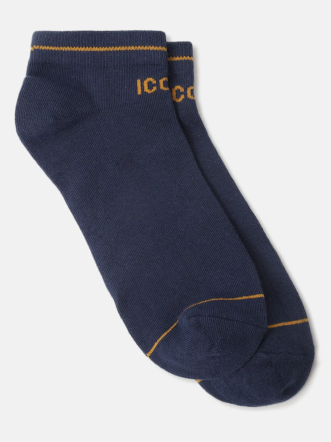 Iconic Men Multicolor Solid Ankle Length Socks (Pack Of 5) - Image 2