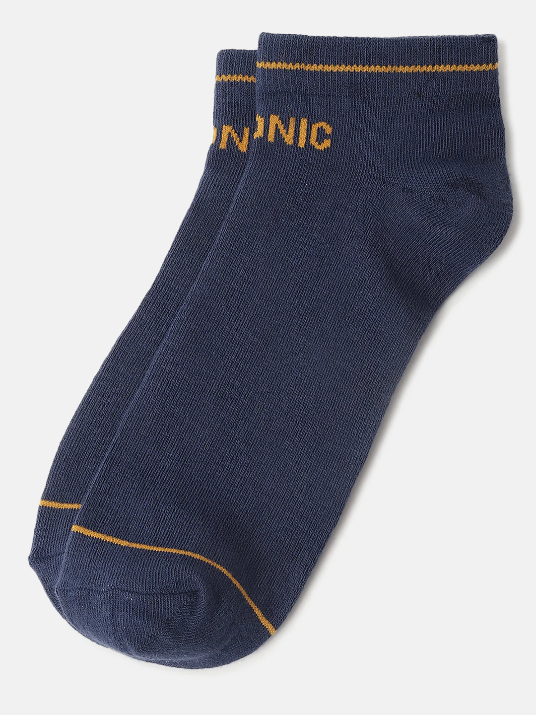 Iconic Men Multicolor Solid Ankle Length Socks (Pack Of 5) - Image 3