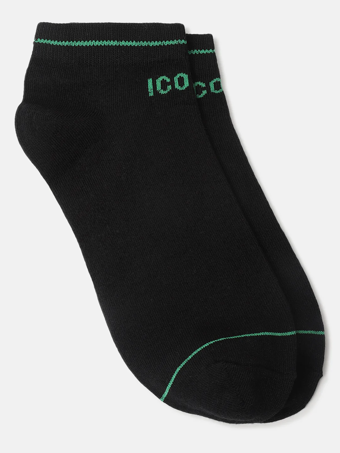 Iconic Men Multicolor Solid Ankle Length Socks (Pack Of 5) - Image 4