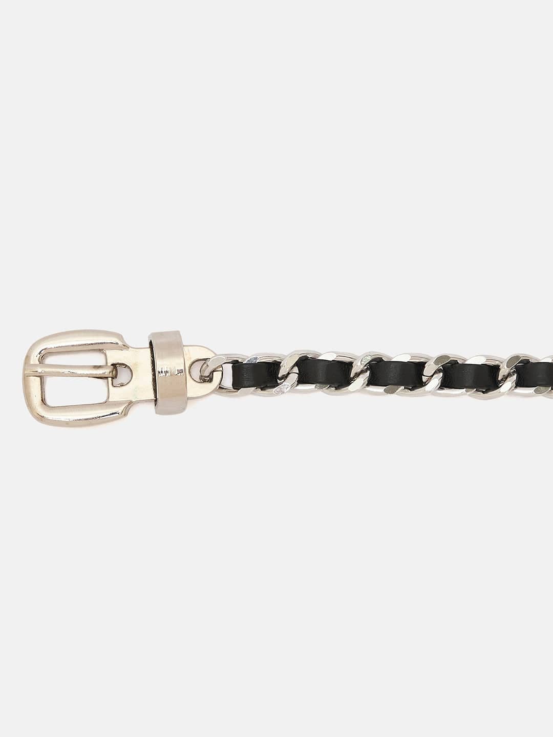 Iconic Women Silver Belt