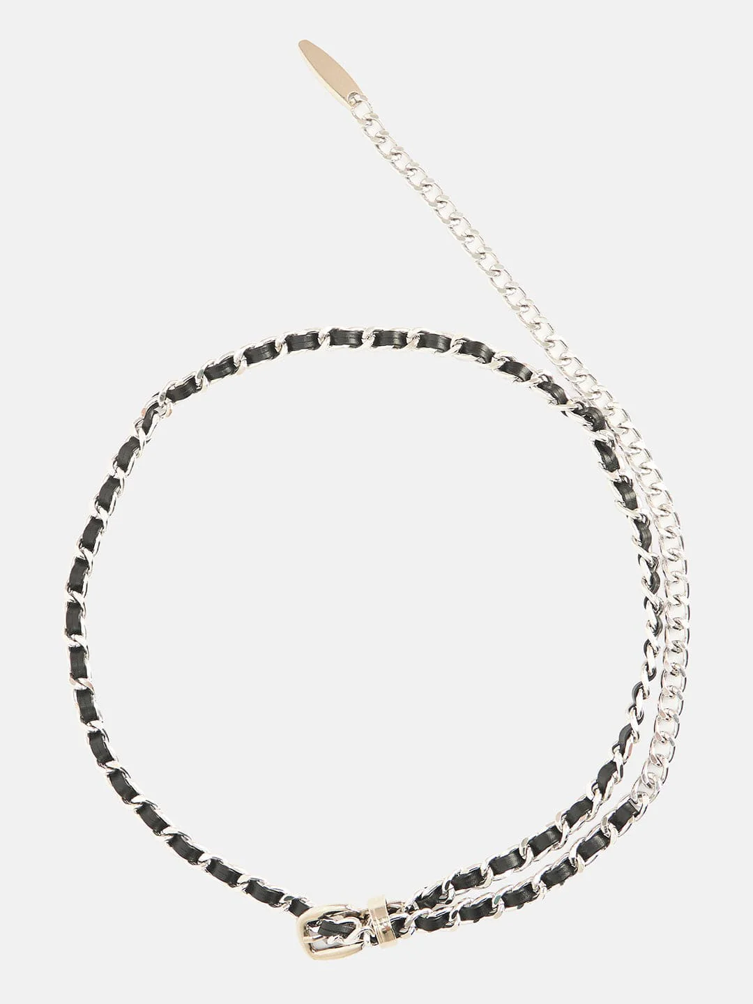 Iconic Women Silver Belt - Image 2