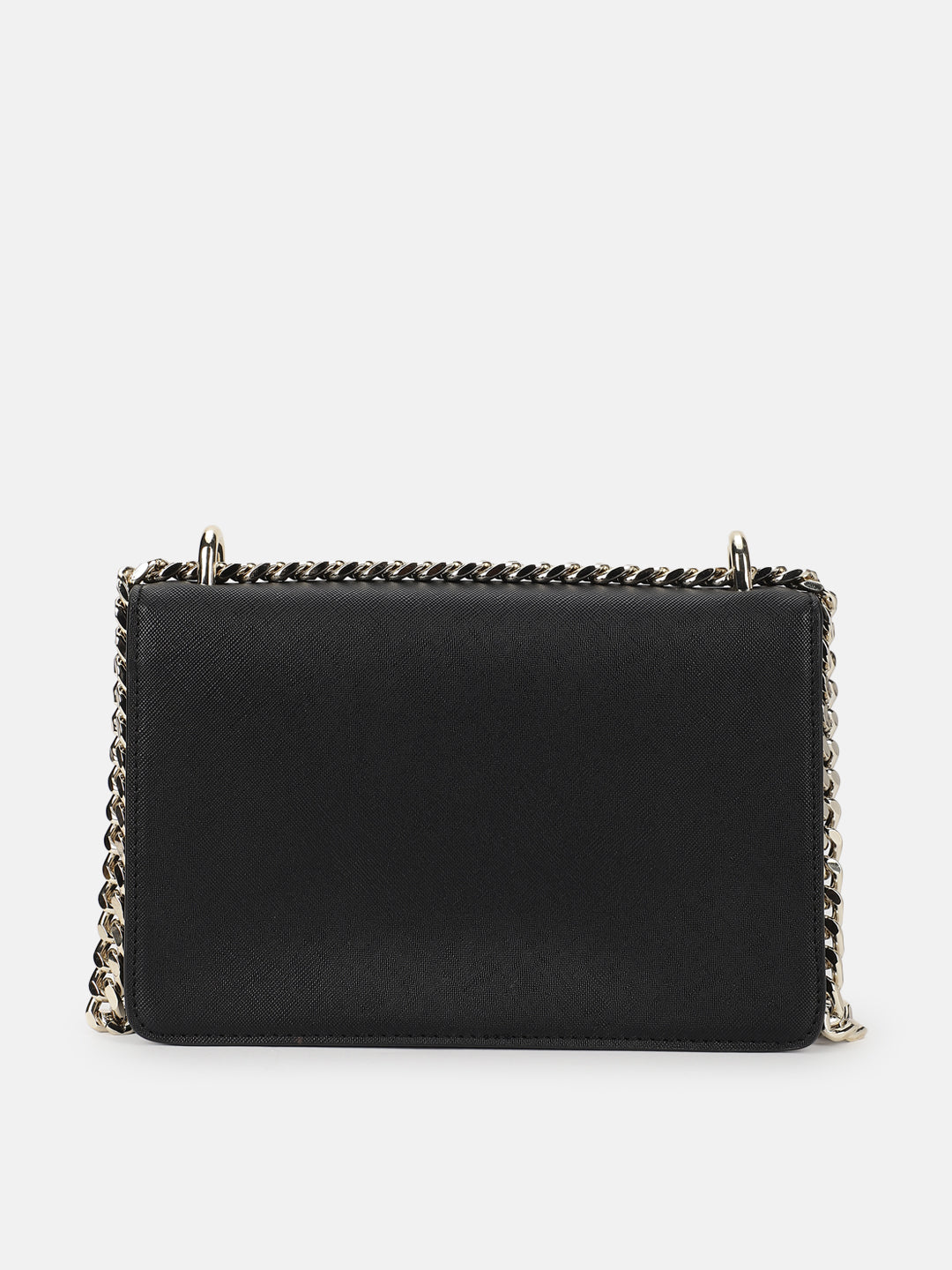 Just Cavalli Women Black Solid Crossbody Bags - Image 2