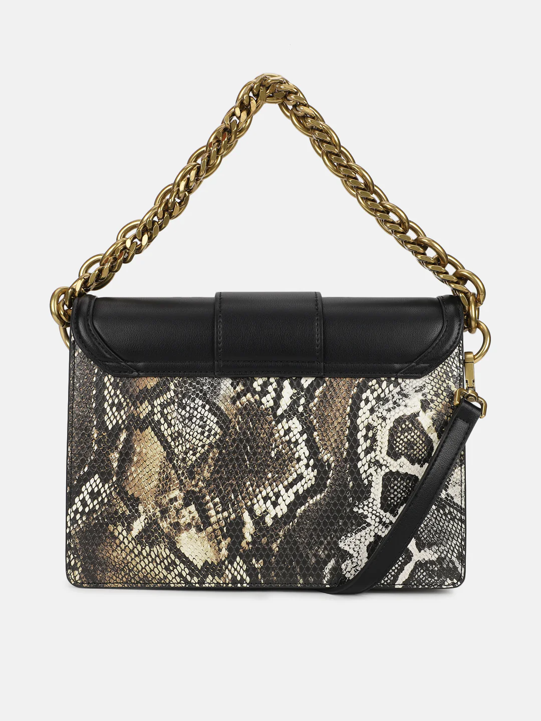 Just Cavalli Women Multi Printed Textured Shoulder Bags - Image 2