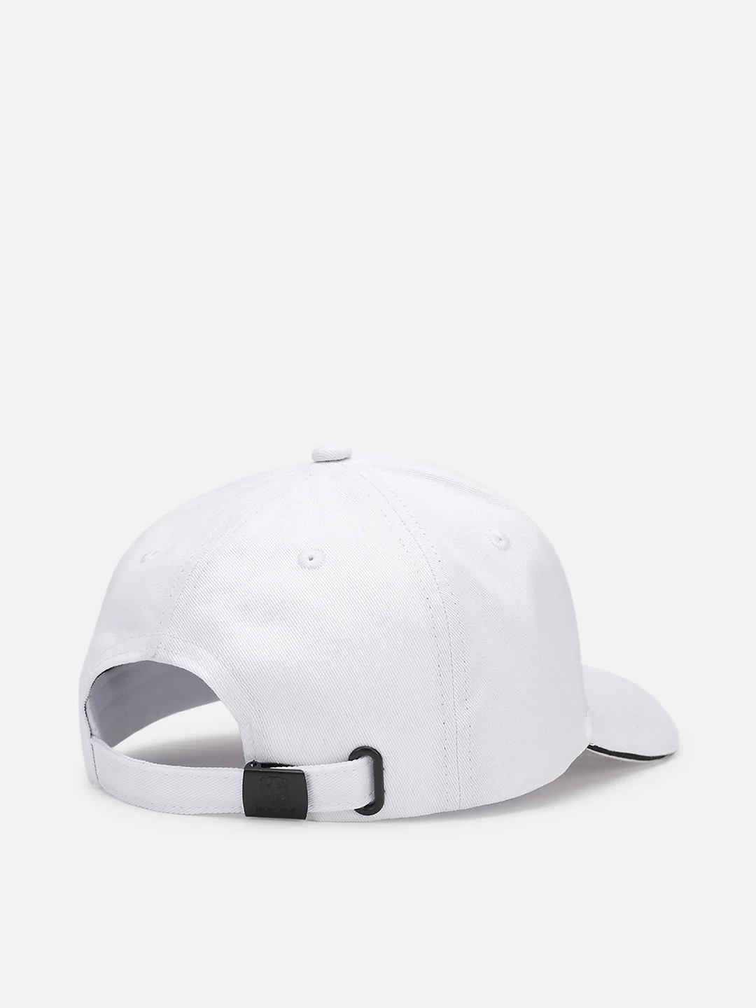 Just Cavalli Men White Embroidered Baseball Caps - Image 4