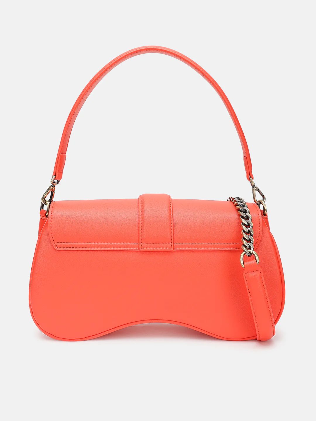 Just Cavalli Women Coral Solid Sling Bags - Image 2