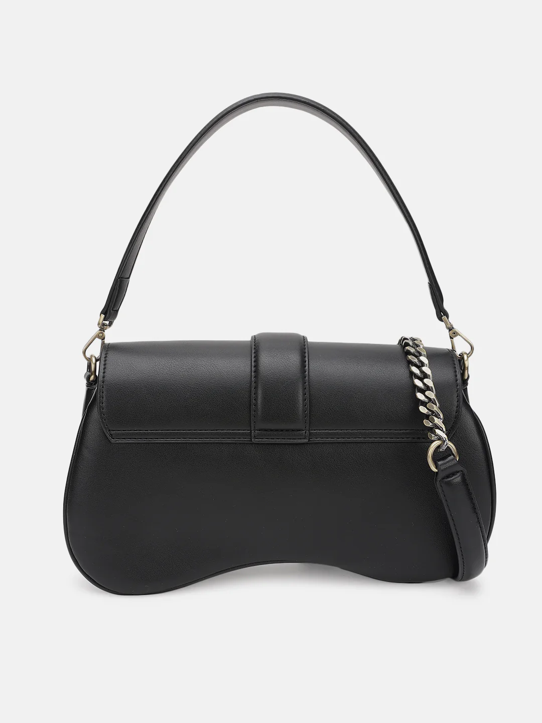 Just Cavalli Women Black Solid Sling Bags - Image 2