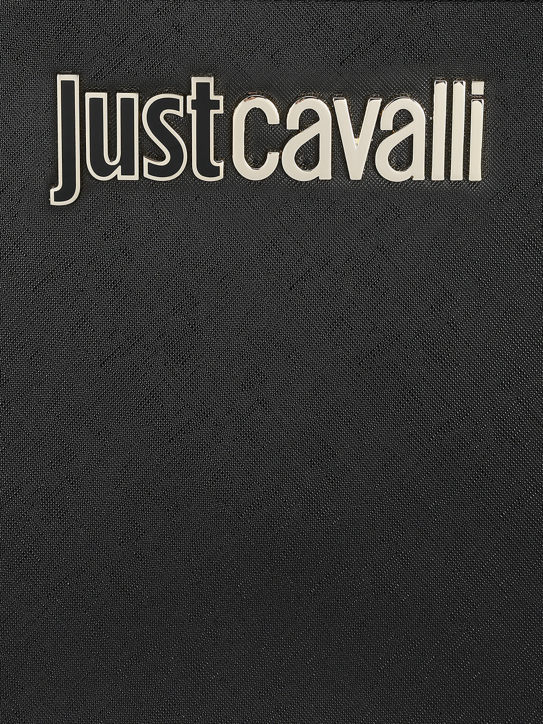 Just Cavalli Women Black Solid Handheld Bags - Image 5