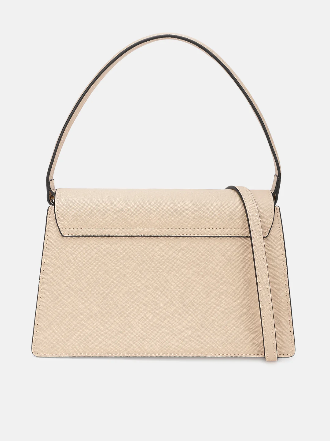 Just Cavalli Women Beige Solid Sling Bags - Image 2