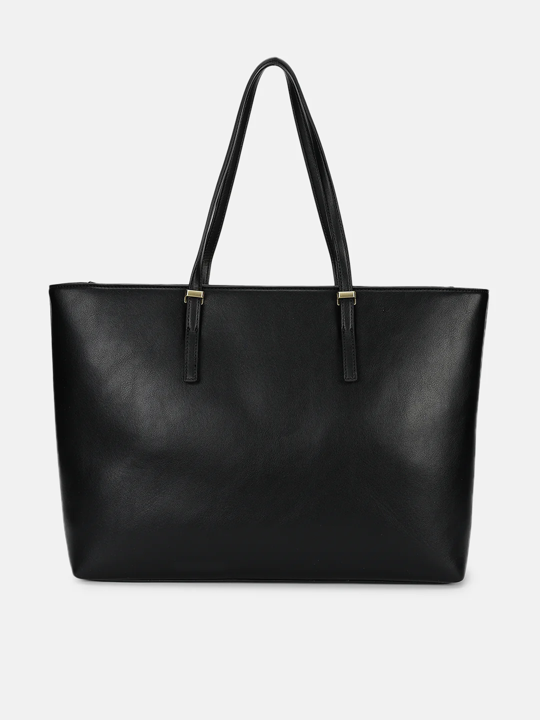 Just Cavalli Women Black Solid Tote Bags - Image 3