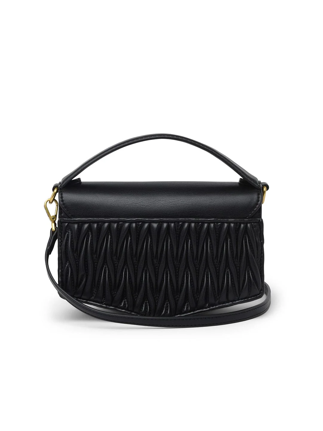 Just Cavalli Women Black Solid Crossbody Bags - Image 2