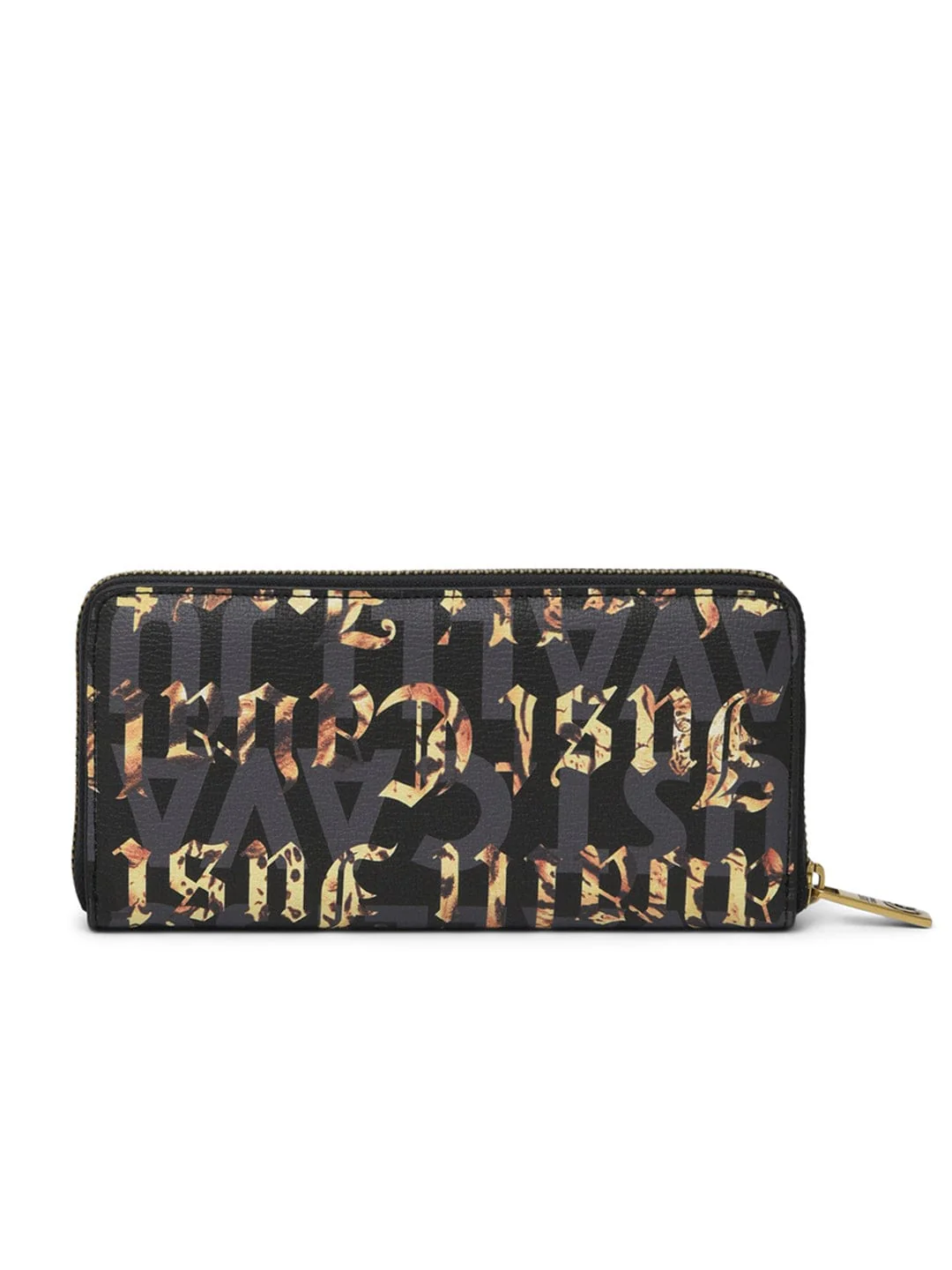 Just Cavalli Women Black Printed Wallet - Image 2