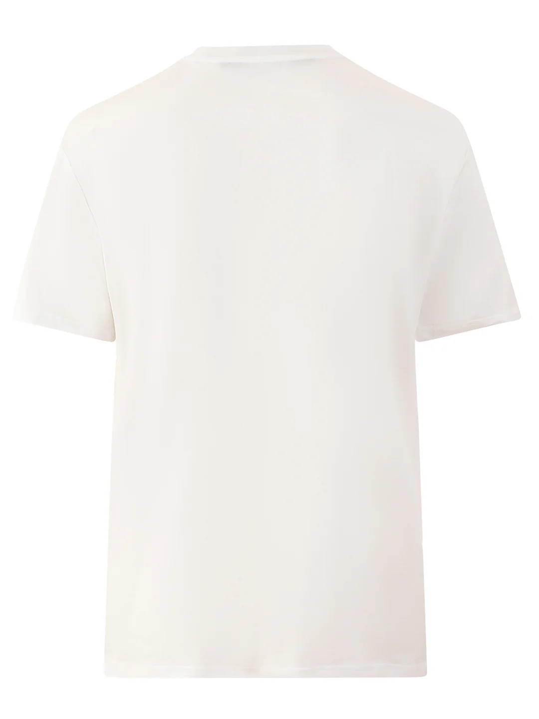Just Cavalli White Fashion Logo Slim Fit Tshirt - Image 3