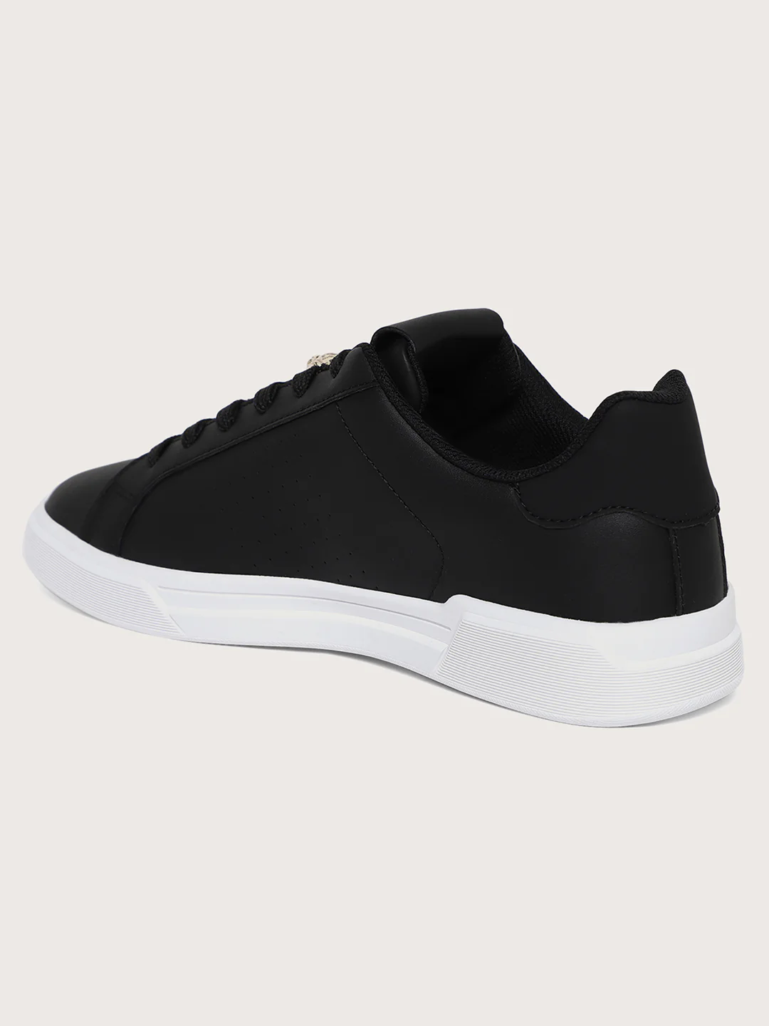 Just Cavalli Men Black Sneakers - Image 2