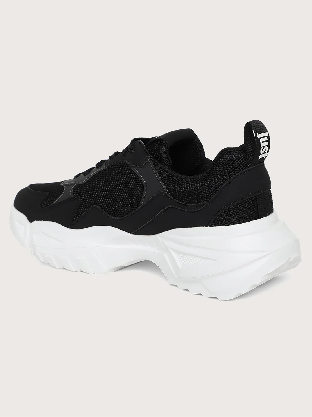 Just Cavalli Men Black Sneakers - Image 2