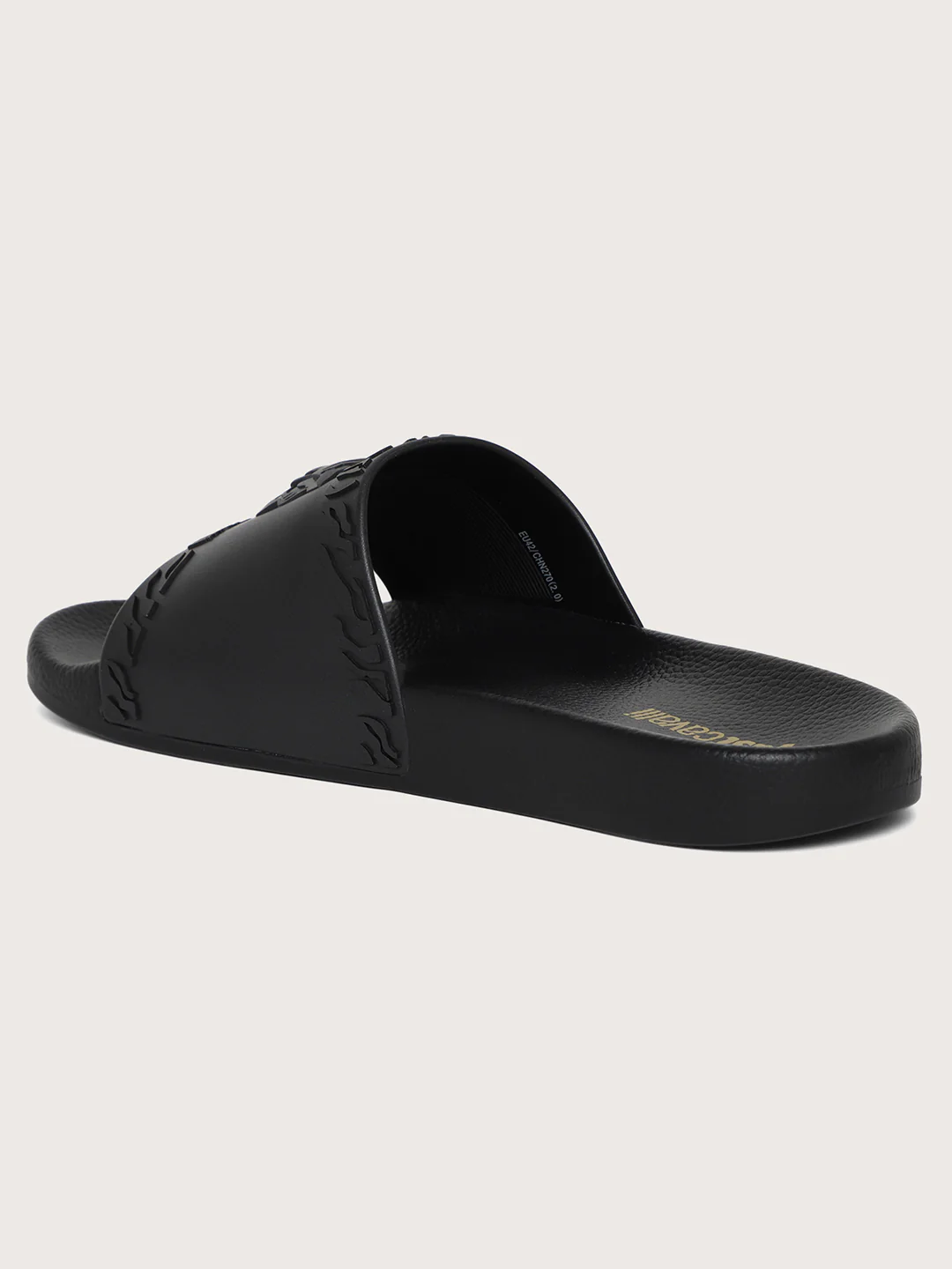 Just Cavalli Men Black Sliders - Image 2