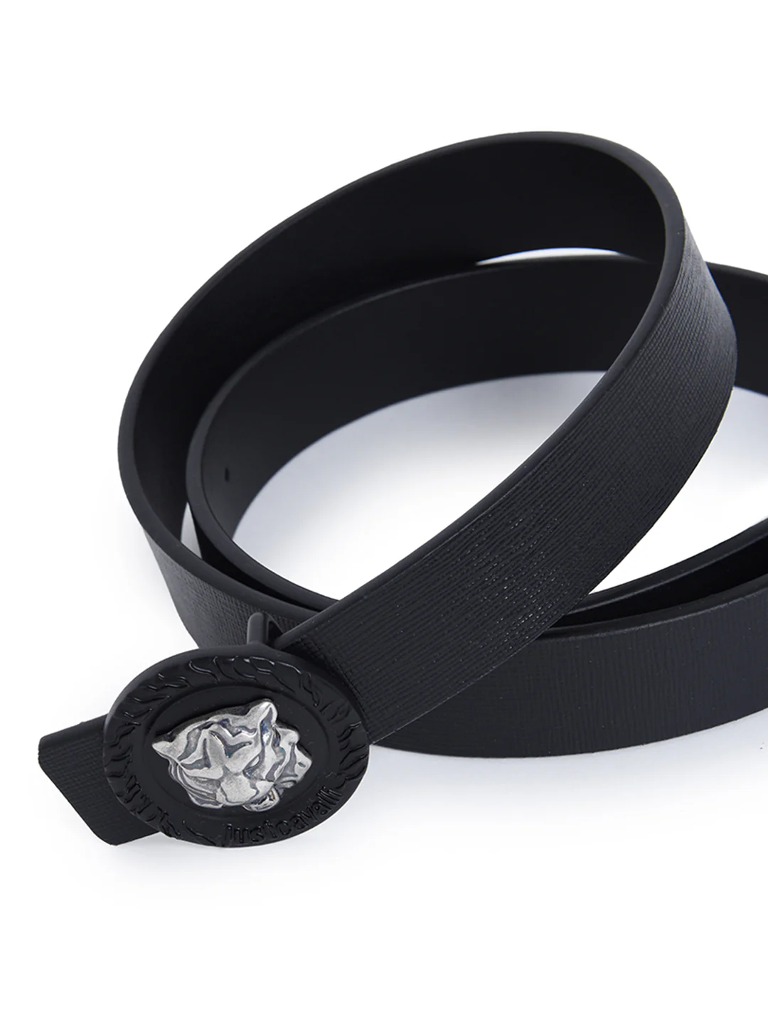 Just Cavalli Men Black Belt - Image 3