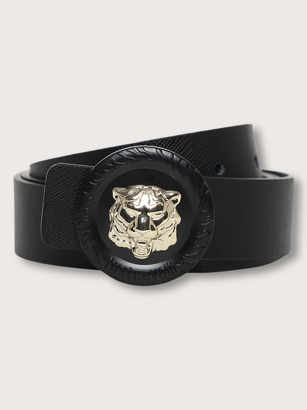 Just Cavalli Men Black Belt - Image 2
