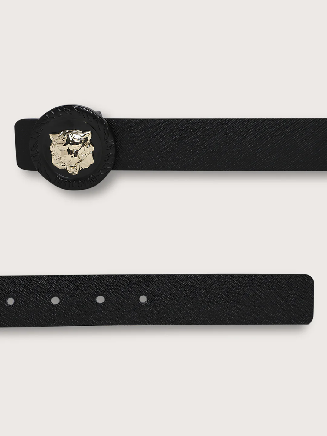 Just Cavalli Men Black Belt - Image 5