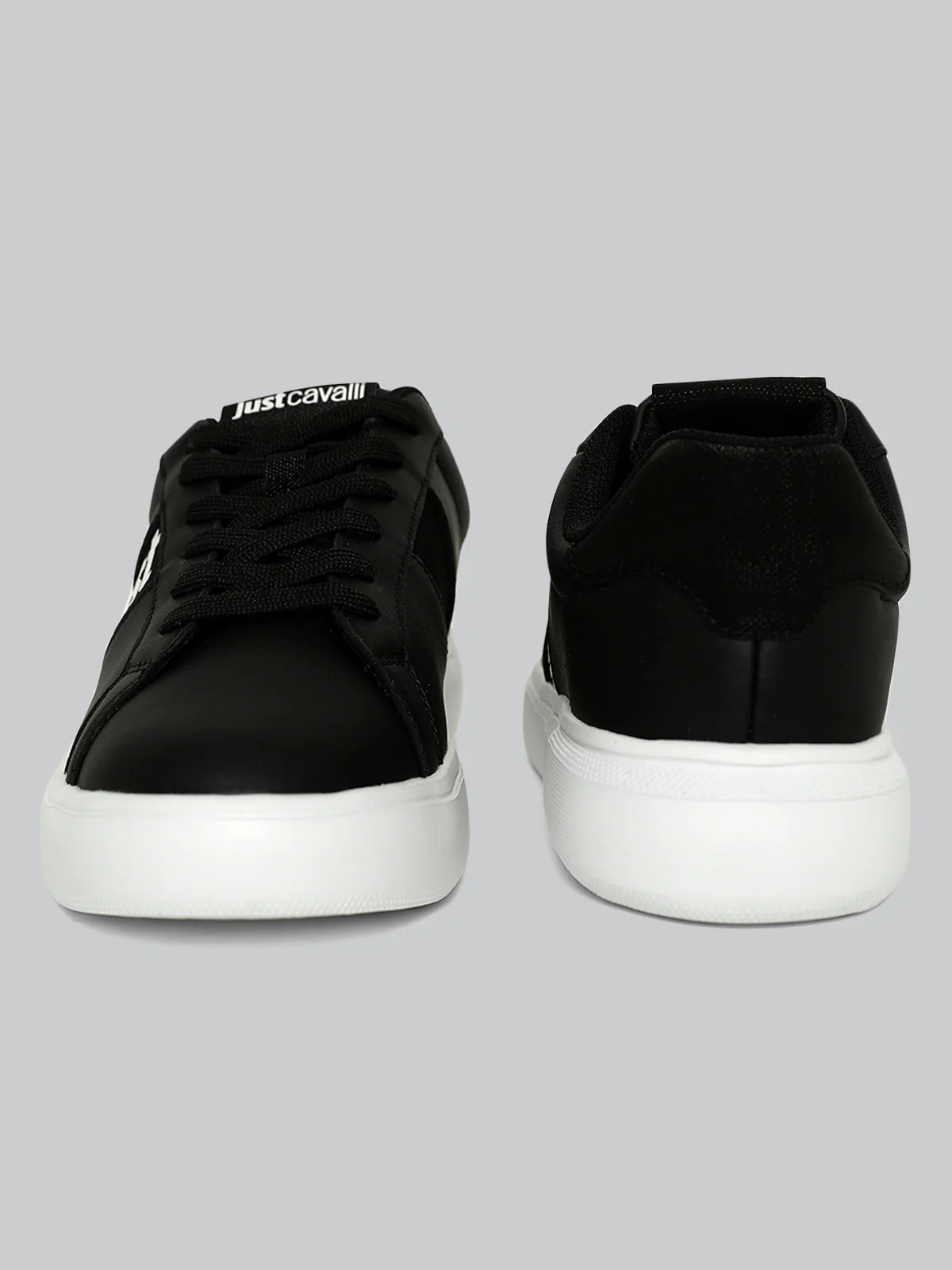 Just Cavalli Women Black Sneakers - Image 7