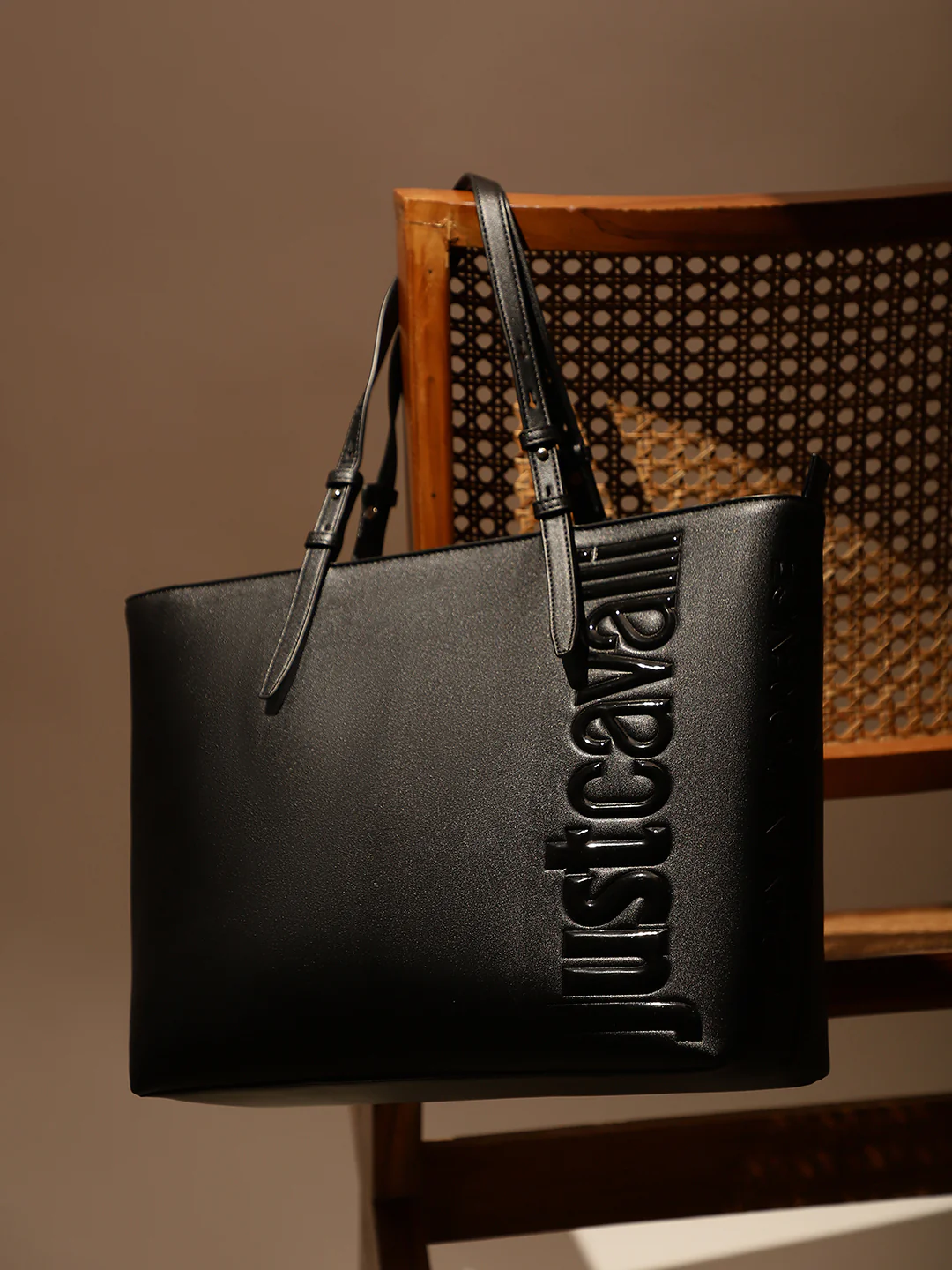 Just Cavalli Women Black Bags