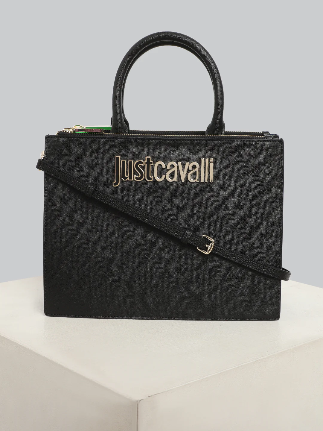 Just Cavalli Women Black Bags