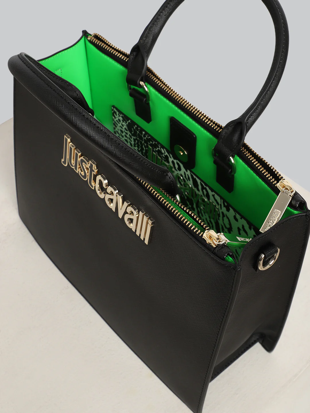 Just Cavalli Women Black Bags - Image 4