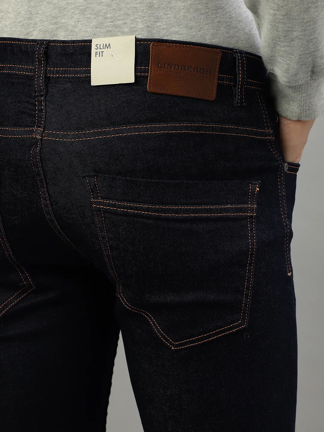 Lindbergh Men Slim Fit Jeans - Image 5