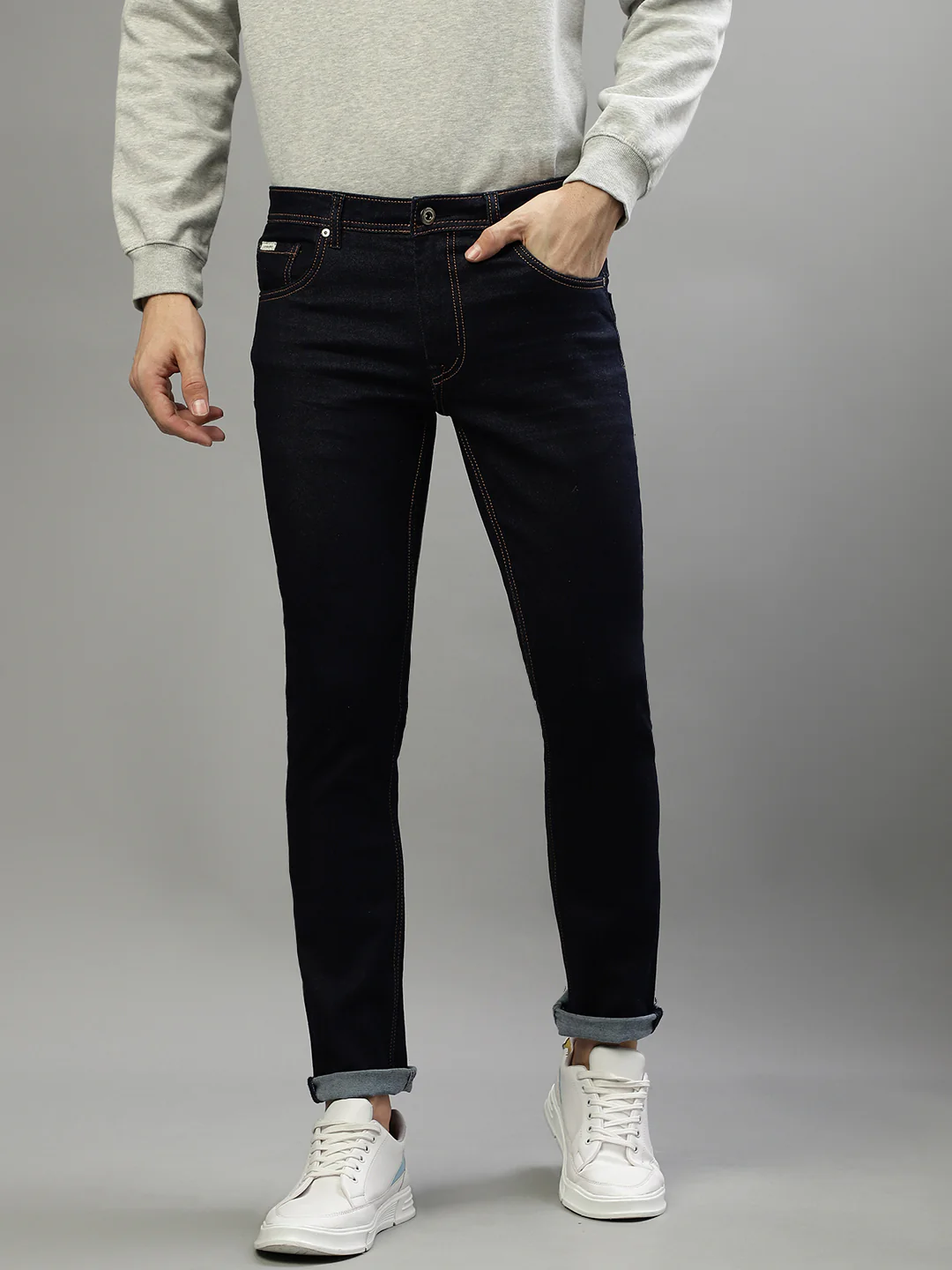 Lindbergh Men Slim Fit Jeans - Image 6