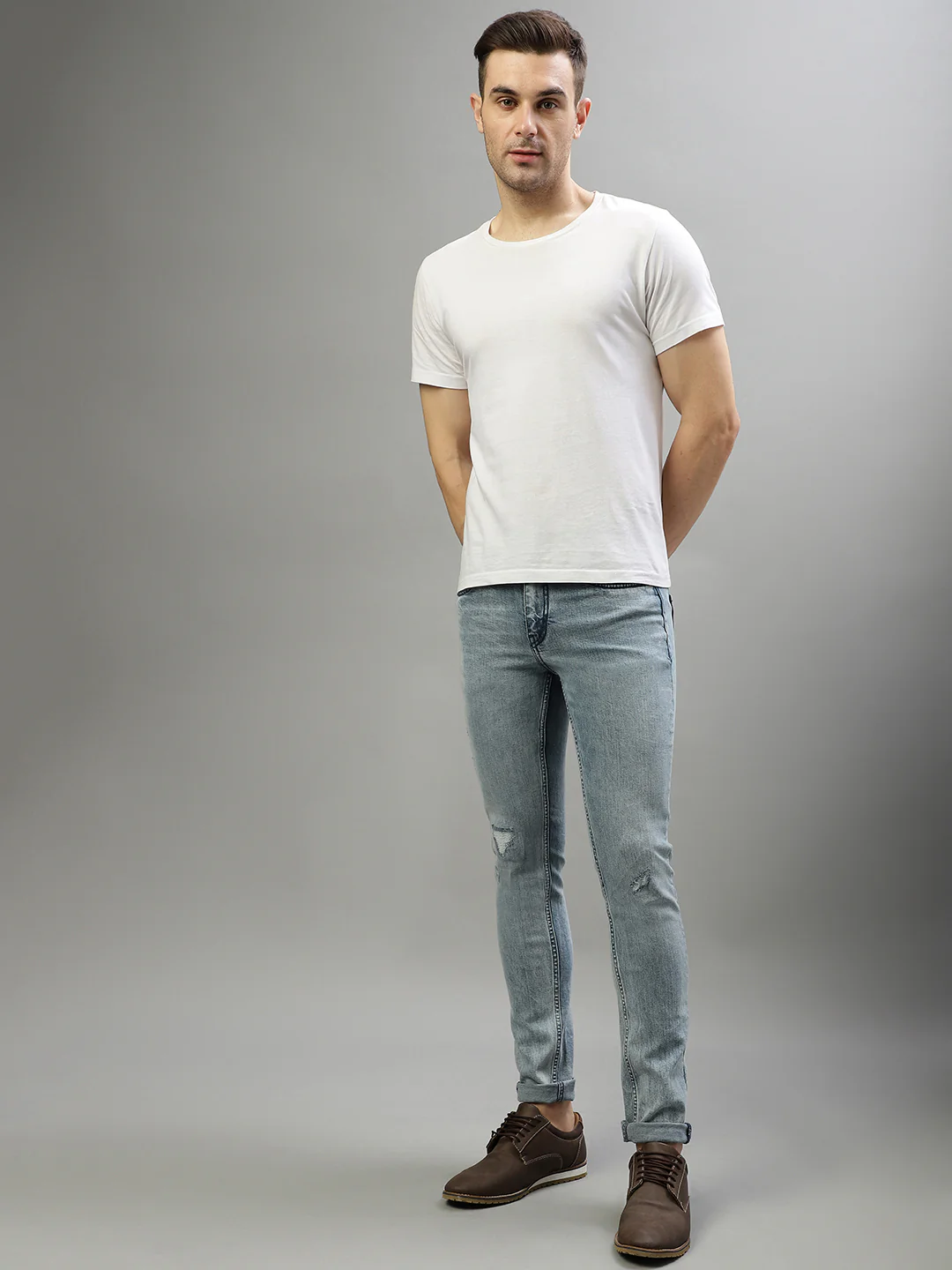 Lindbergh Men Slim Fit Trouser - Image 3