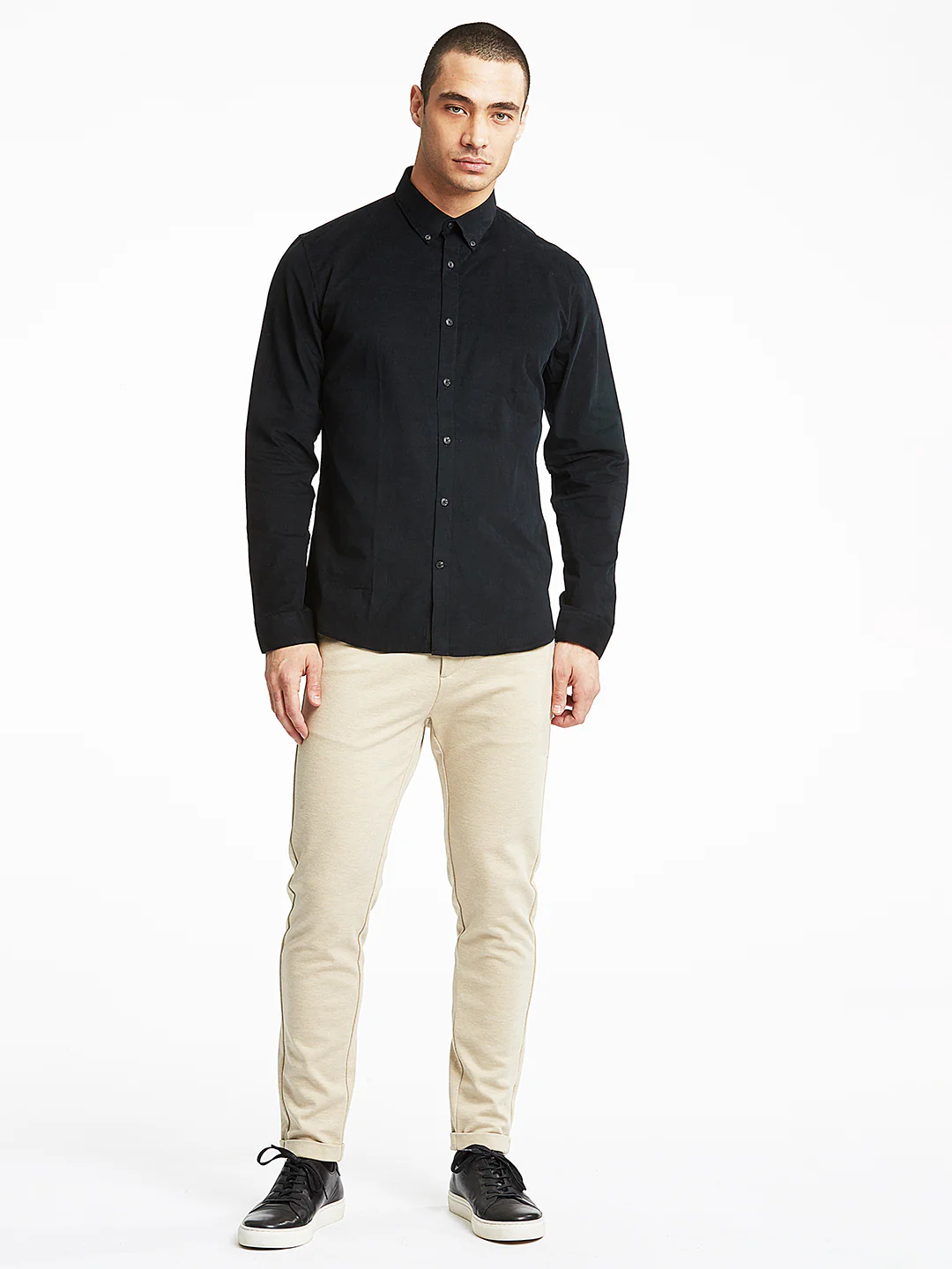 Lindbergh Black Slim Fit Shirt - Image 3