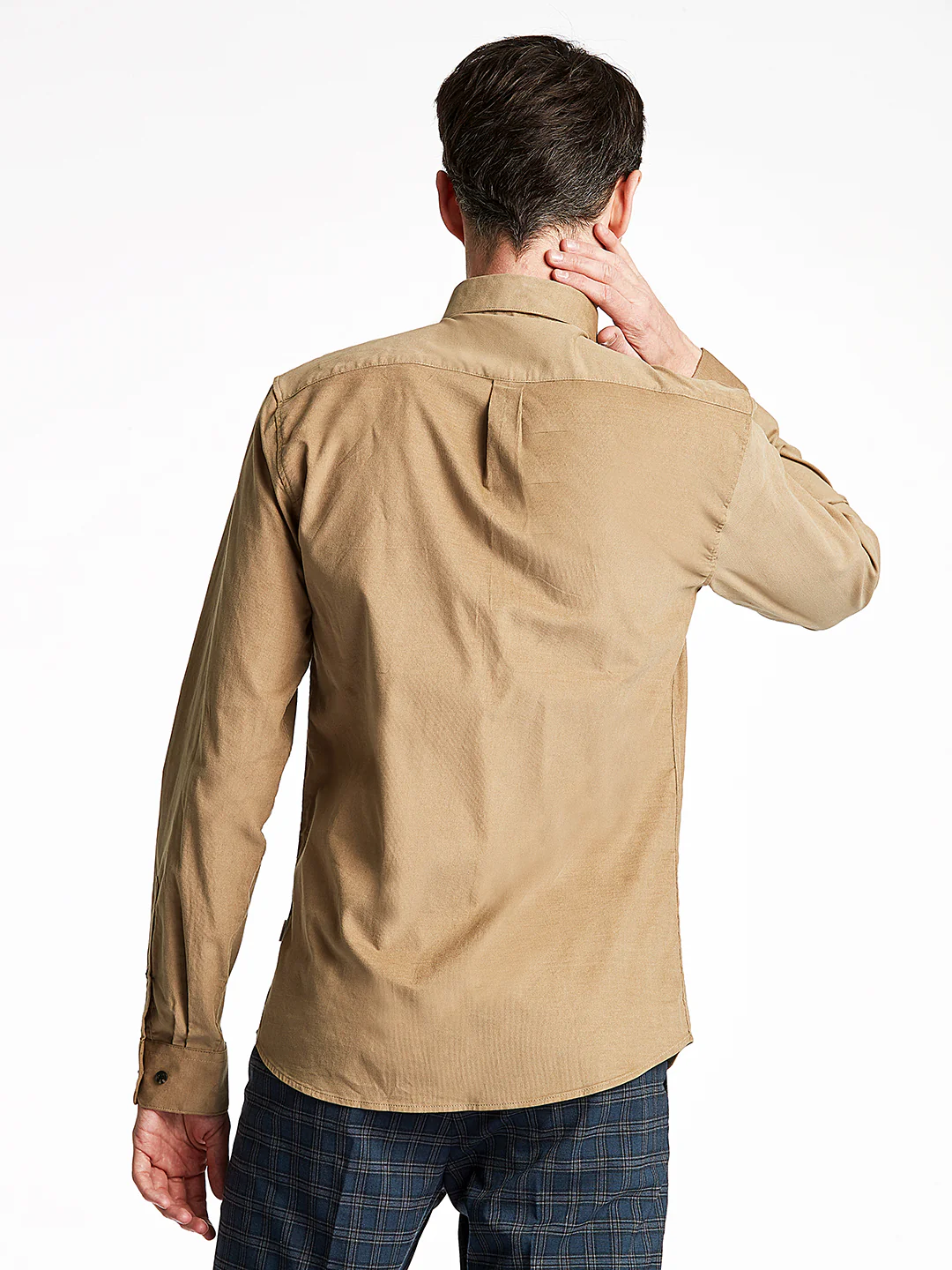Lindbergh Brown Slim Fit Shirt - Image 2