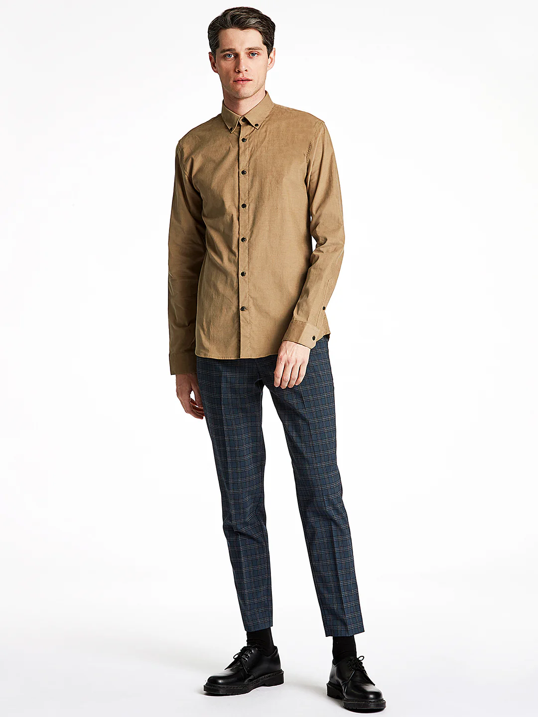 Lindbergh Brown Slim Fit Shirt - Image 3