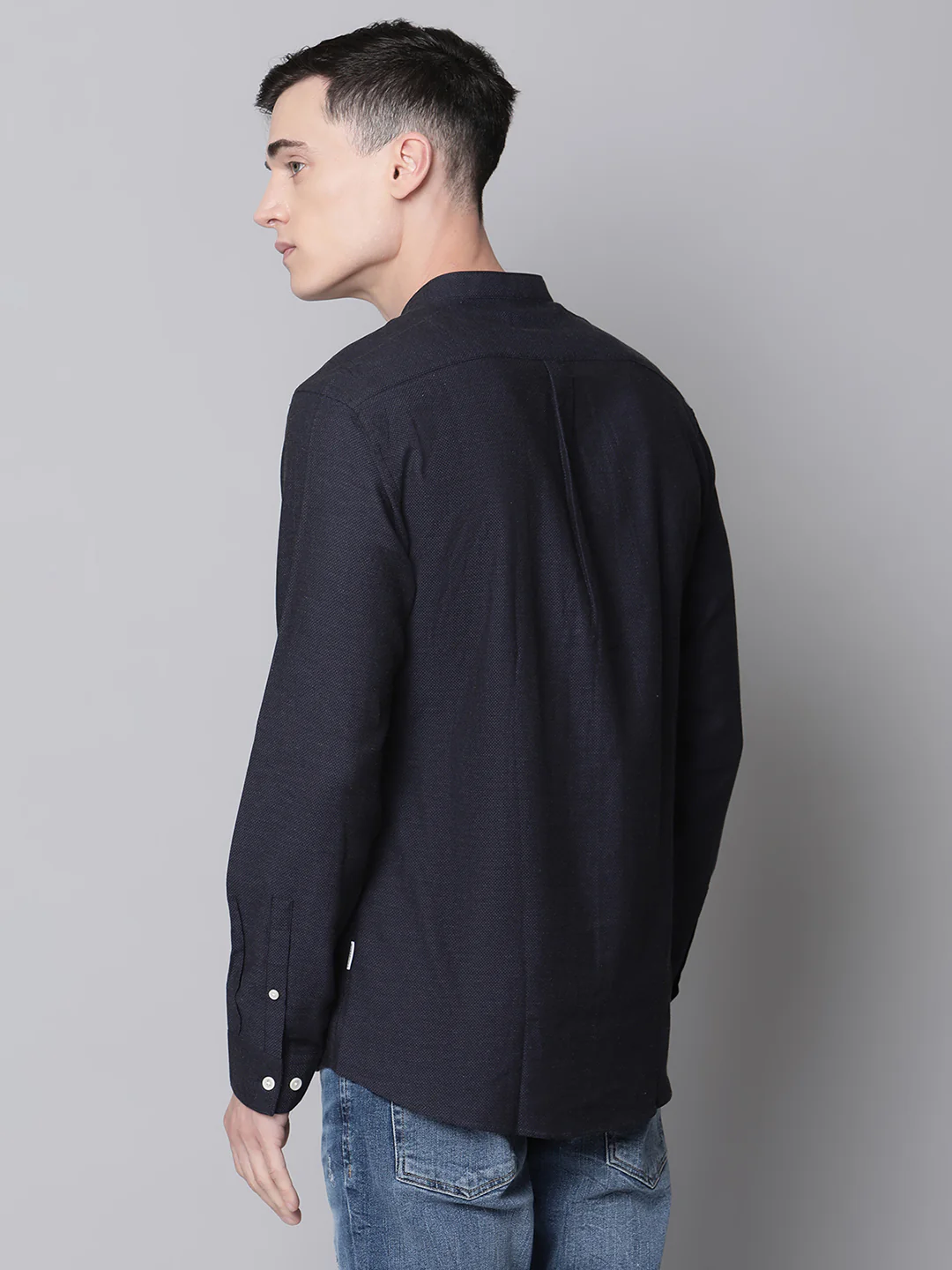 Lindbergh Blue Fashion Slim Fit Shirt - Image 2