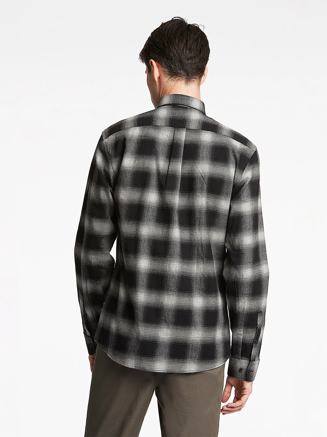 Lindbergh Men Black Checked Shirt - Image 2