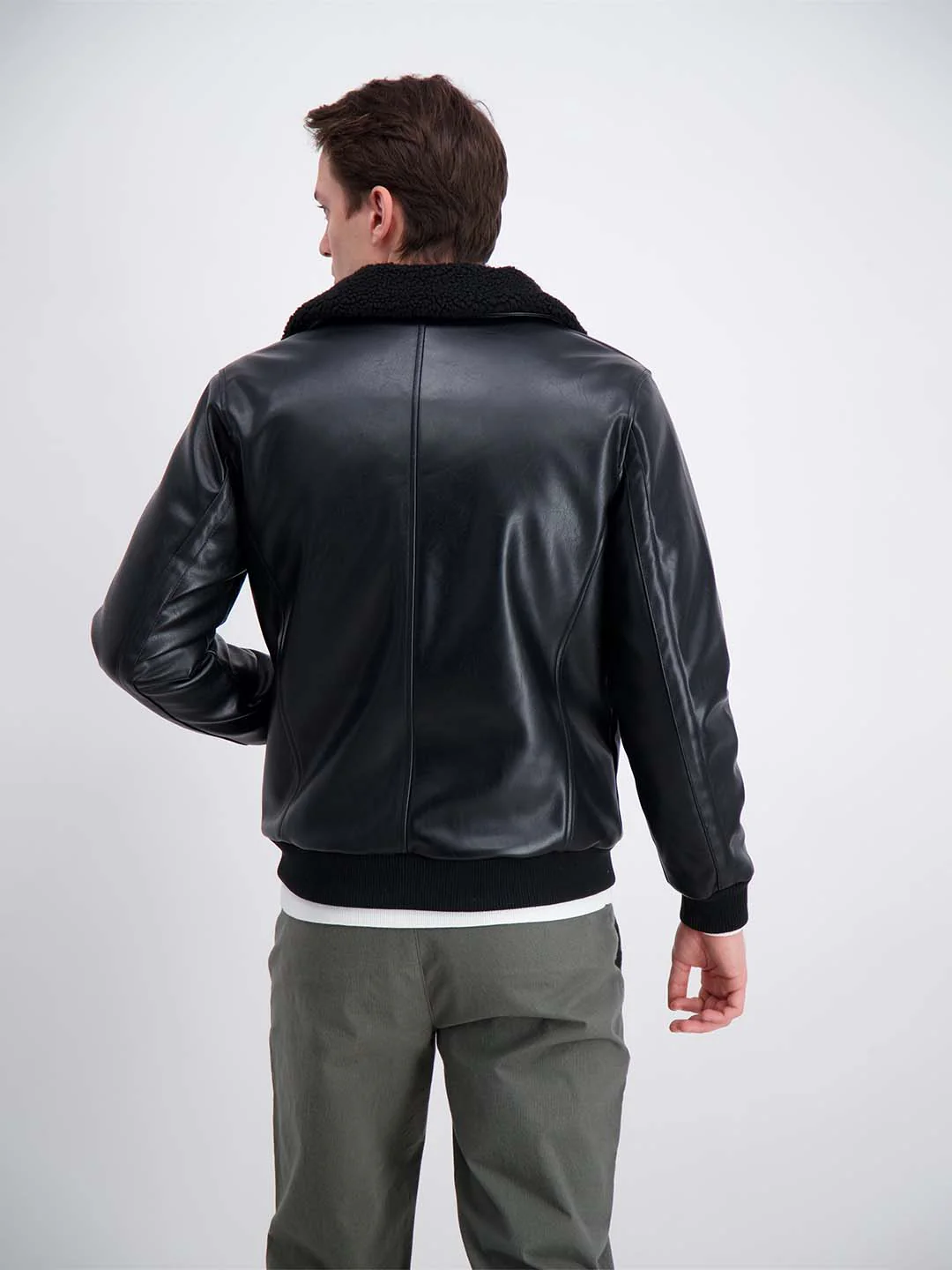Lindbergh Men Black Solid Jacket - Image 2