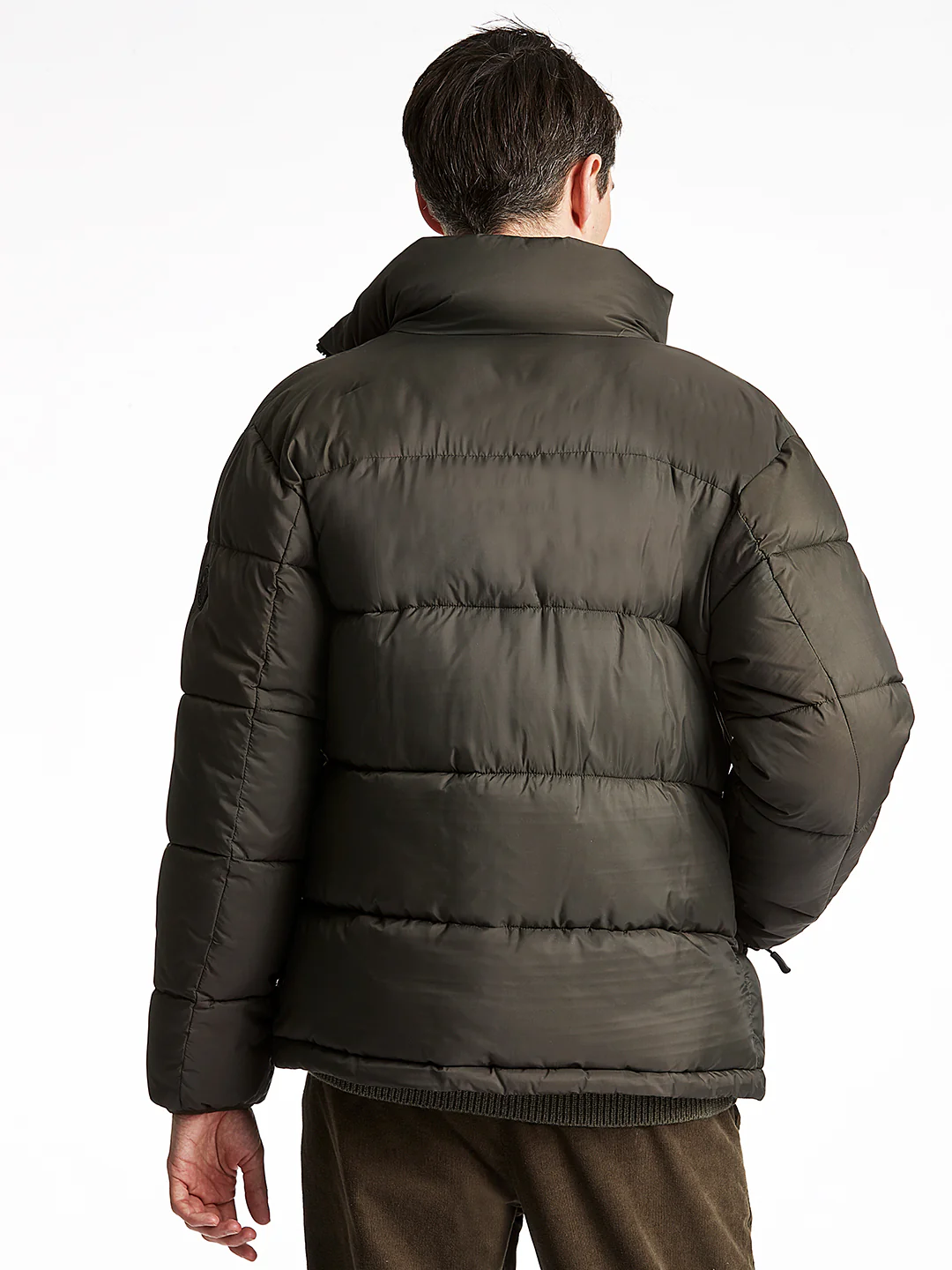 Lindbergh Men Green Solid Jacket - Image 2