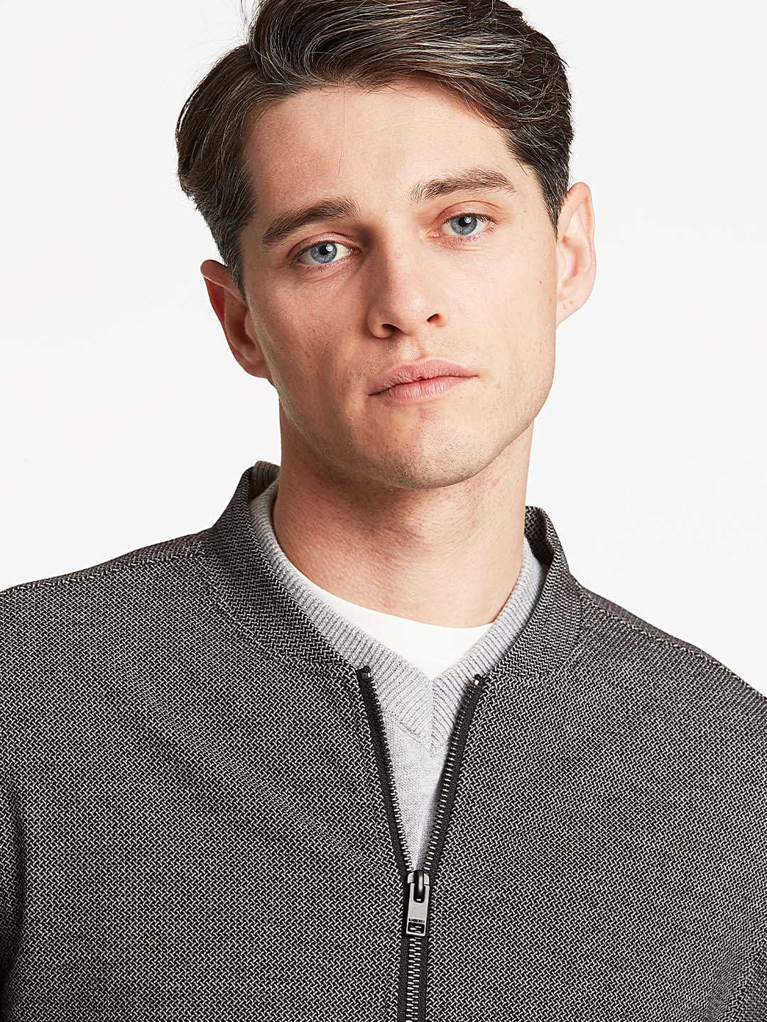 Lindbergh Men Black Printed Jacket - Image 4