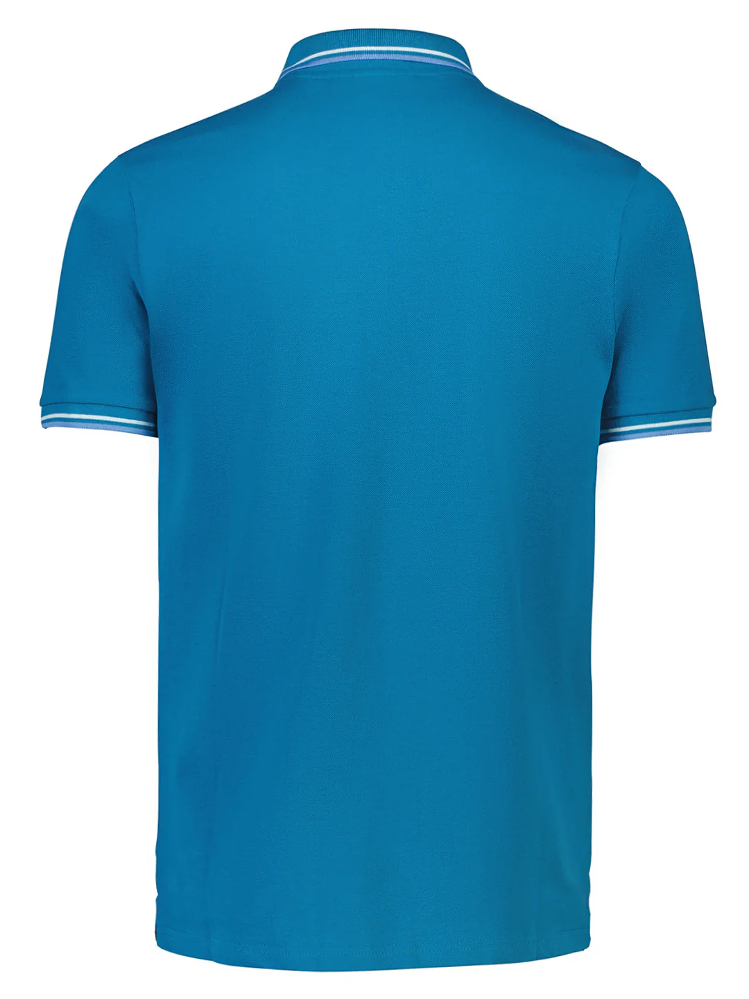 Lindbergh Blue Fashion Regular Fit Polo Tshirt - Image 3