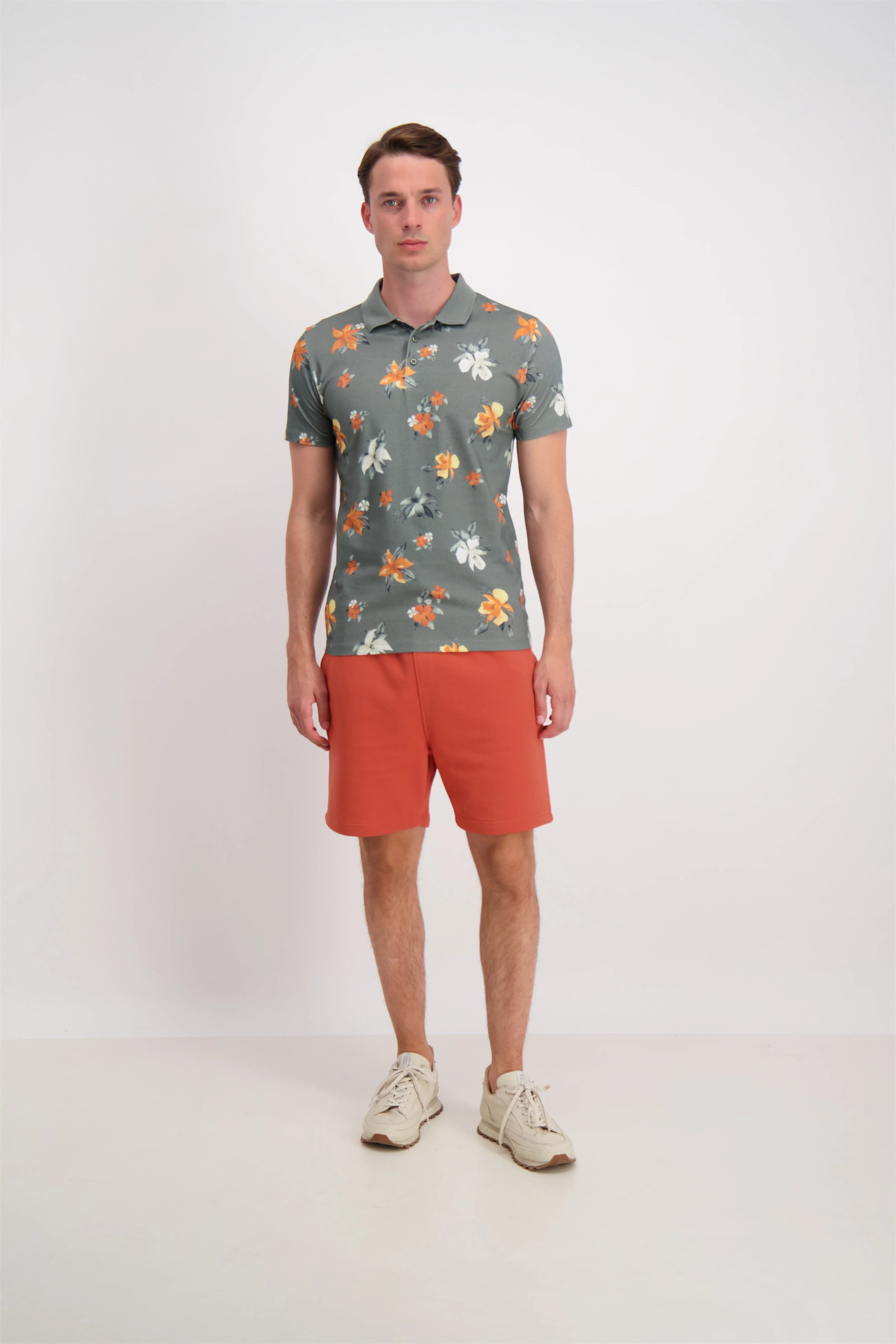 Lindbergh Men Printed Polo Tshirt - Image 3