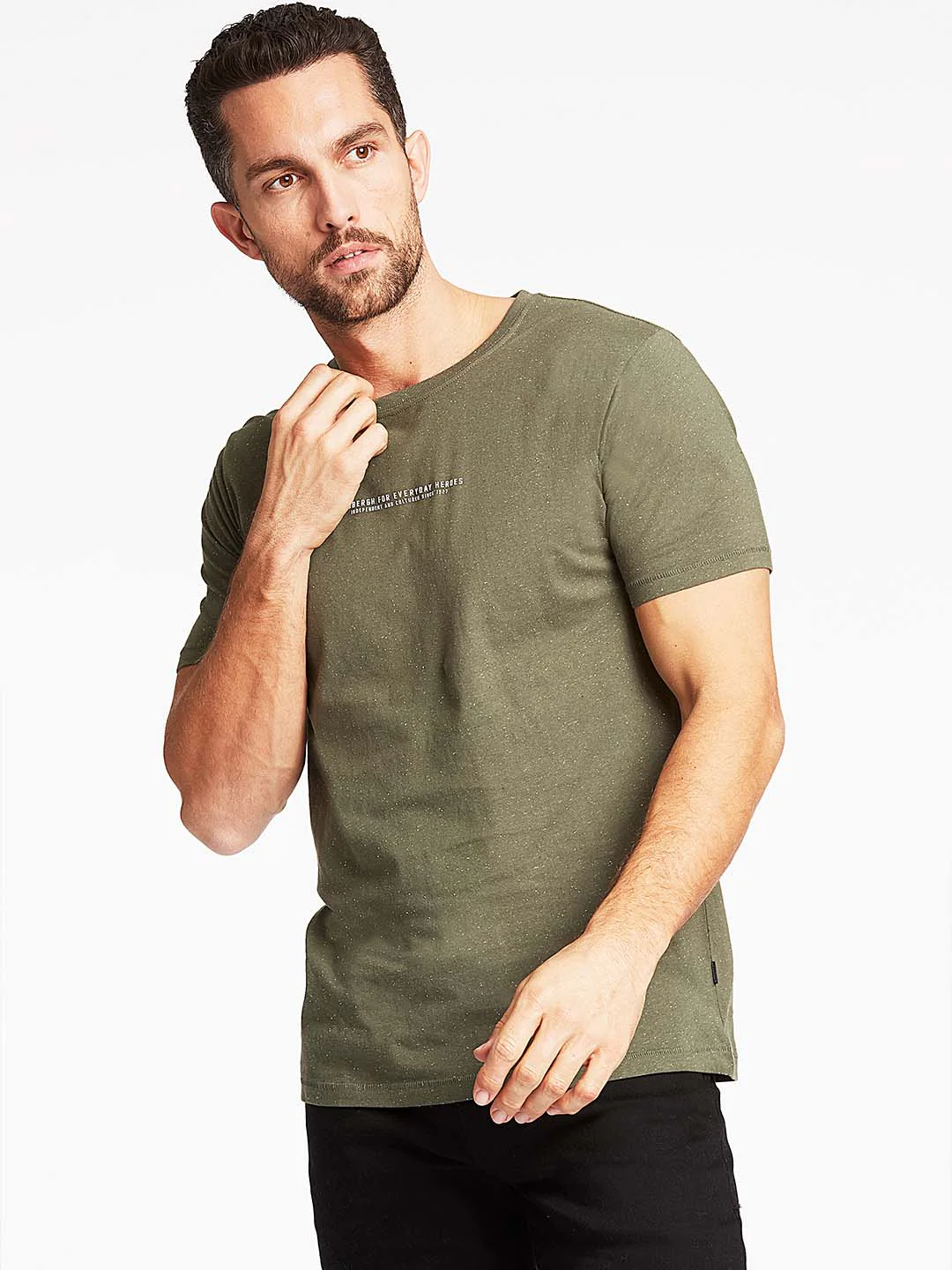 Lindbergh Green Relaxed Fit Tshirt