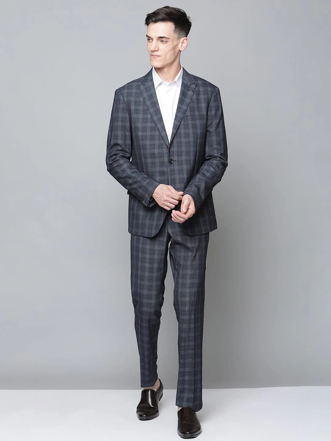 Lindbergh Men Collar Suit